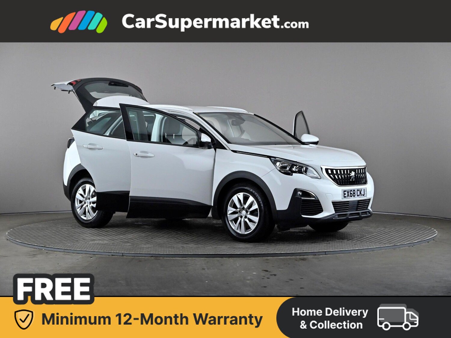 Used Peugeot 3008 2018 for sale - 77787480: Photo 7