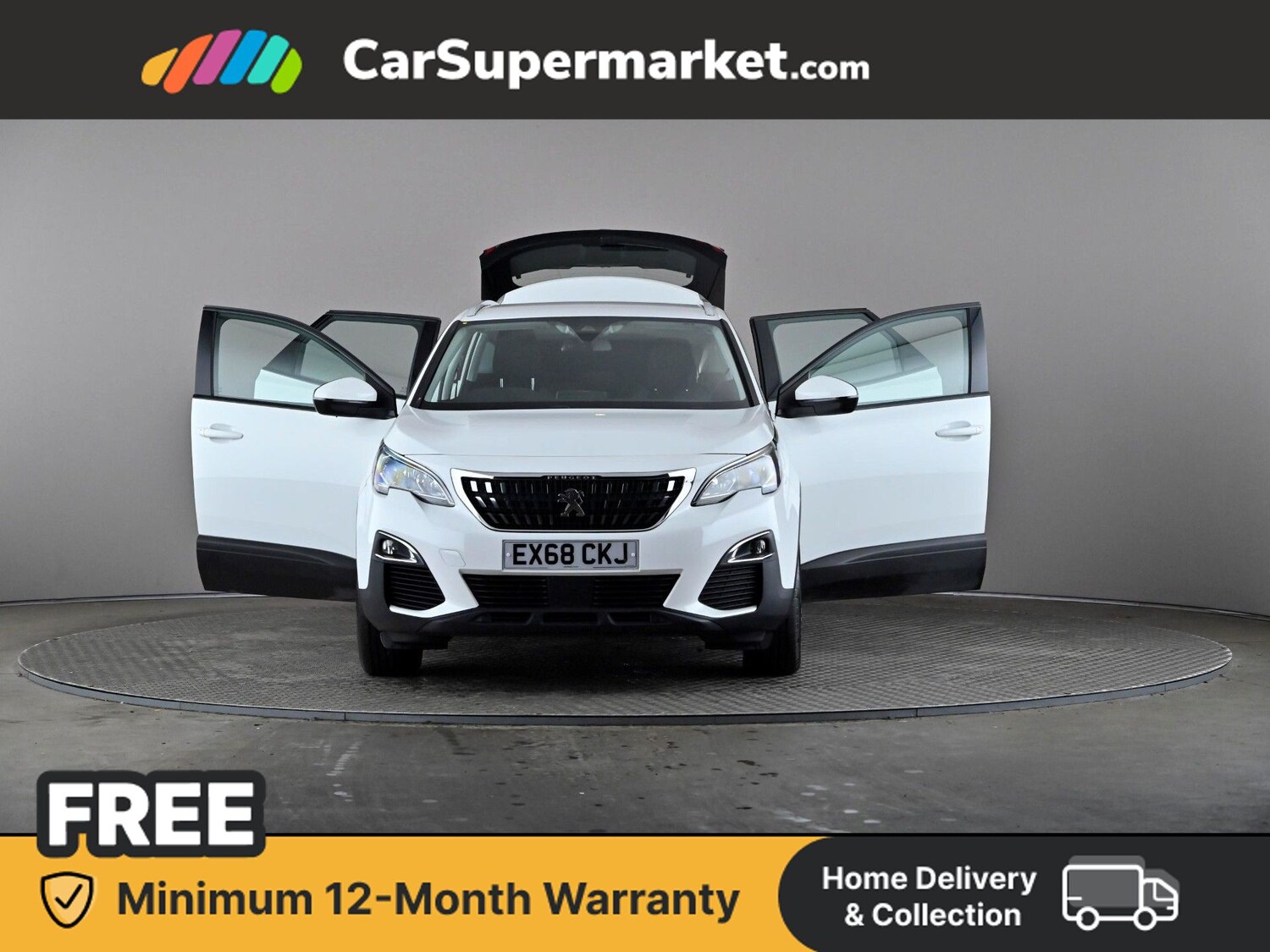 Used Peugeot 3008 2018 for sale - 77787480: Photo 8