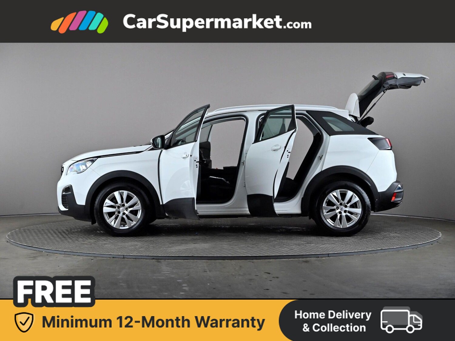 Used Peugeot 3008 2018 for sale - 77787480: Photo 9