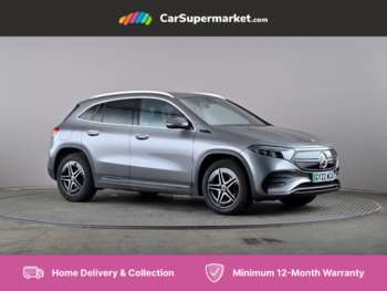 2022 - EQA 250 140kW AMG Line 66.5kWh Auto 5-Door