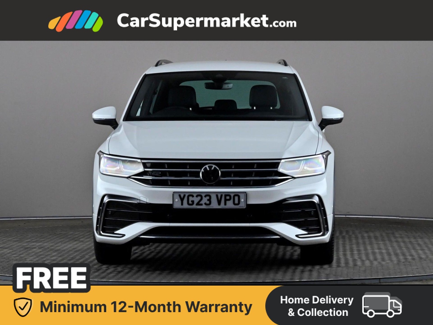 Used Volkswagen Tiguan 2023 for sale - 78132323: Photo 2