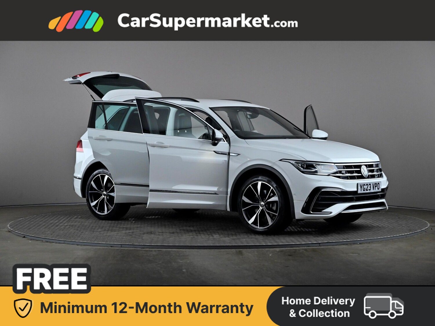 Used Volkswagen Tiguan 2023 for sale - 78132323: Photo 7