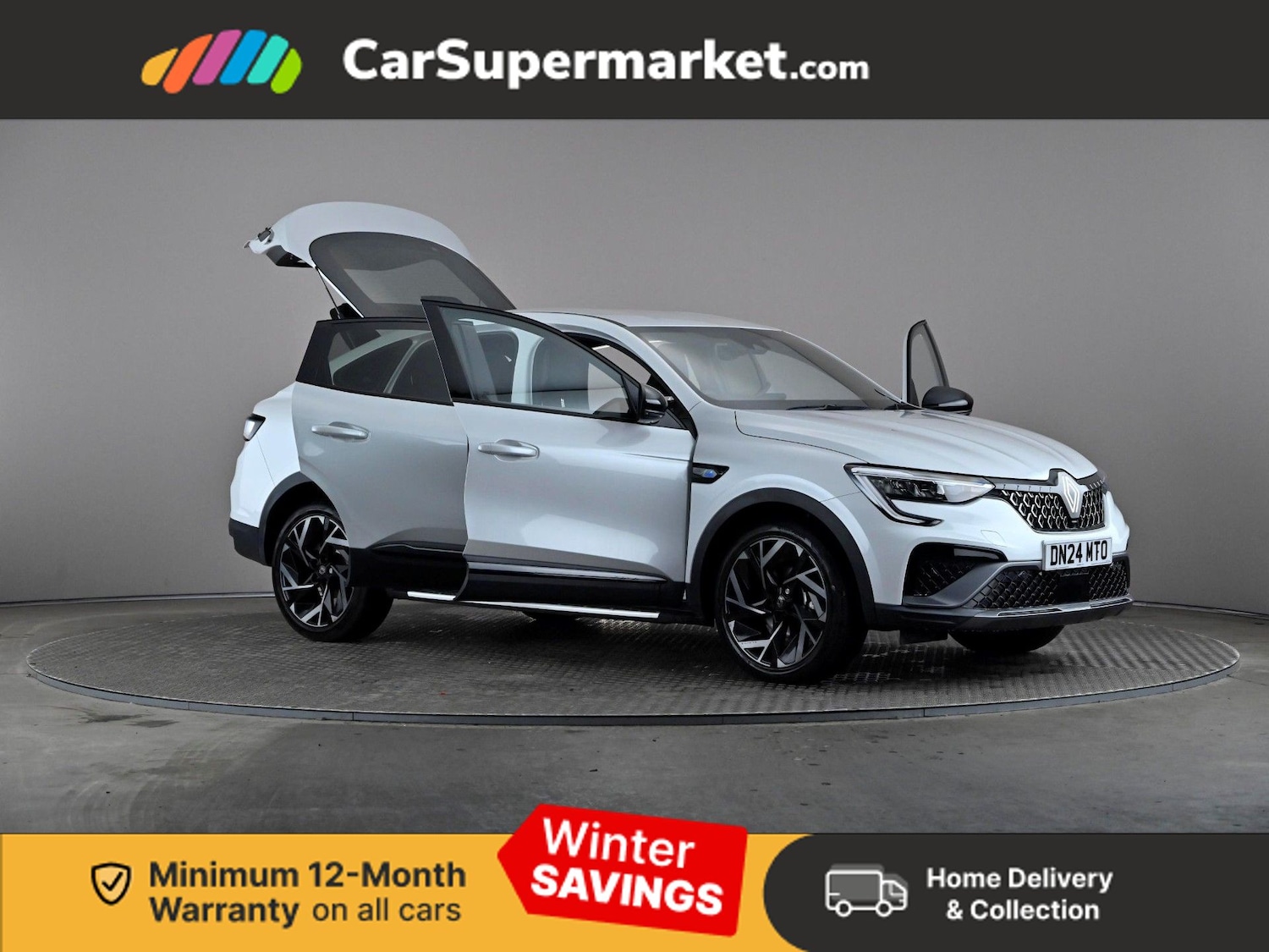 Used Renault Arkana 2024 for sale - 77106891: Photo 8