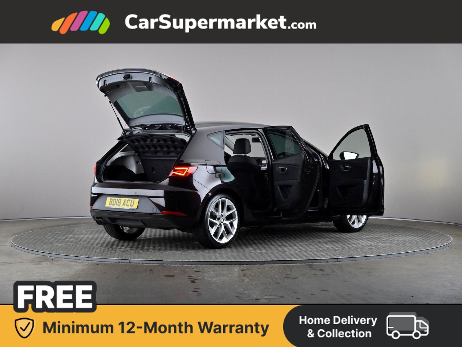 Used SEAT Leon 2018 for sale - 77829325: Photo 12