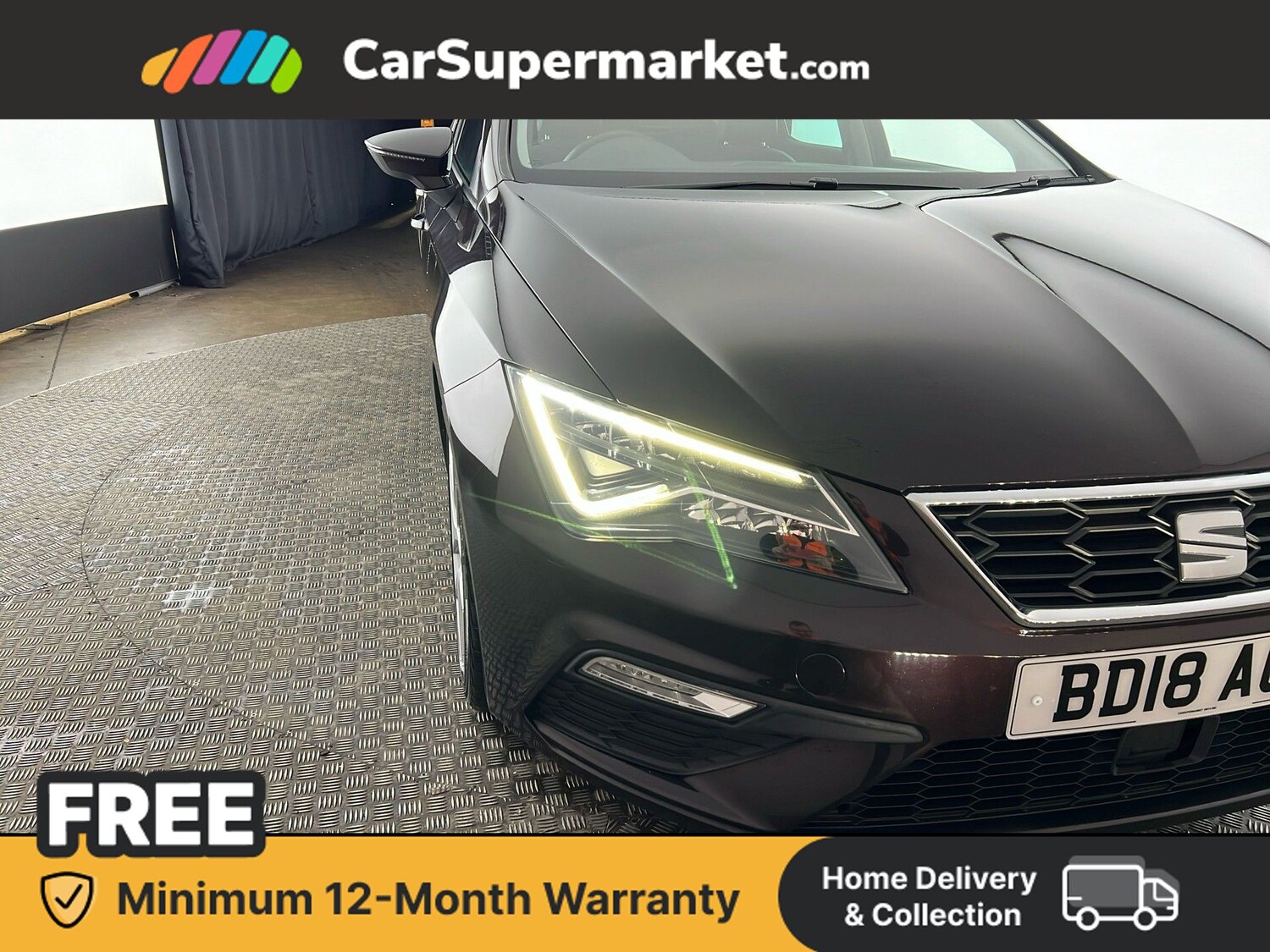 Used SEAT Leon 2018 for sale - 77829325: Photo 20