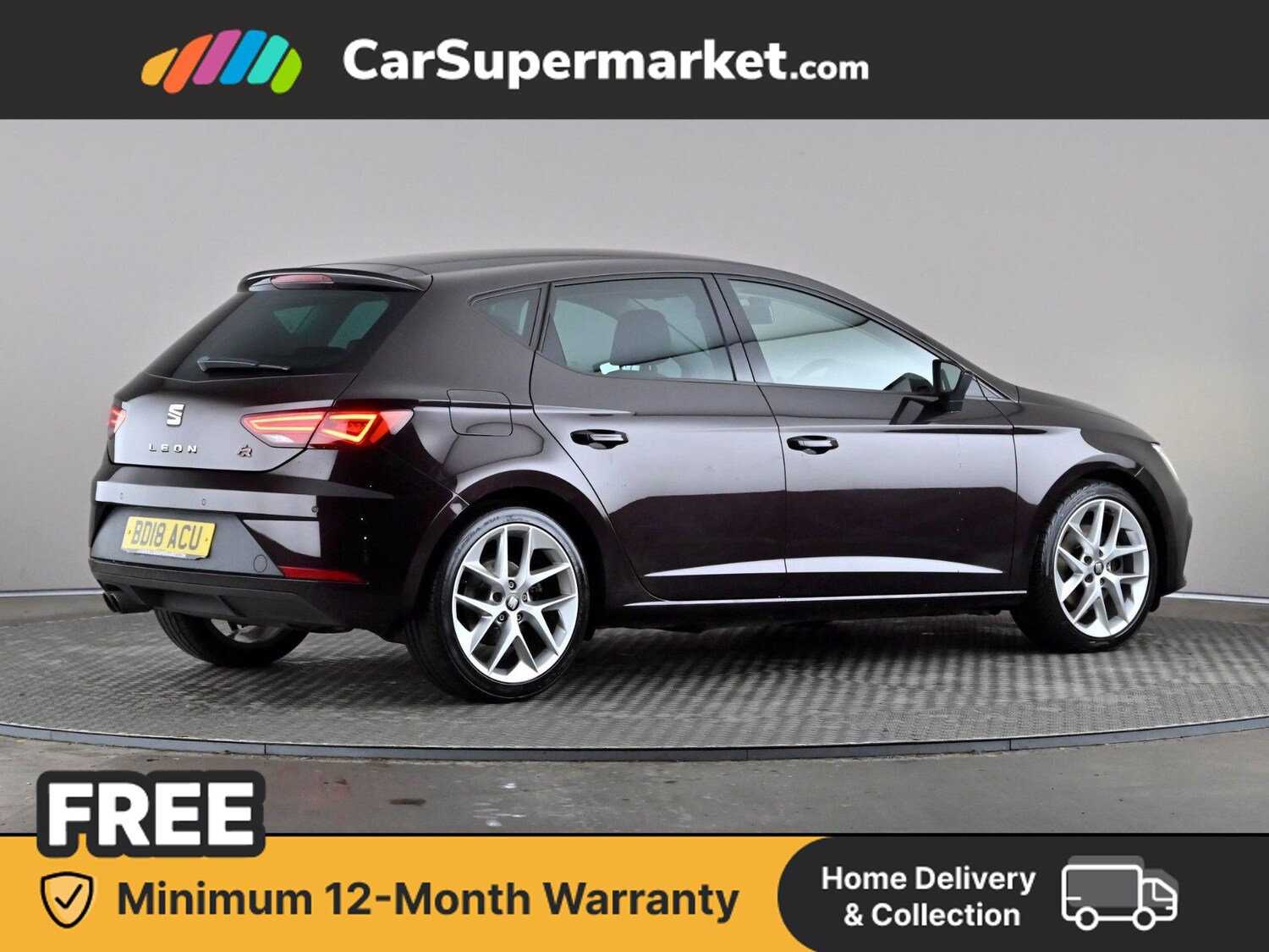 Used SEAT Leon 2018 for sale - 77829325: Photo 6