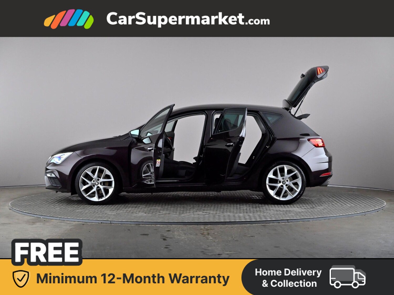 Used SEAT Leon 2018 for sale - 77829325: Photo 9