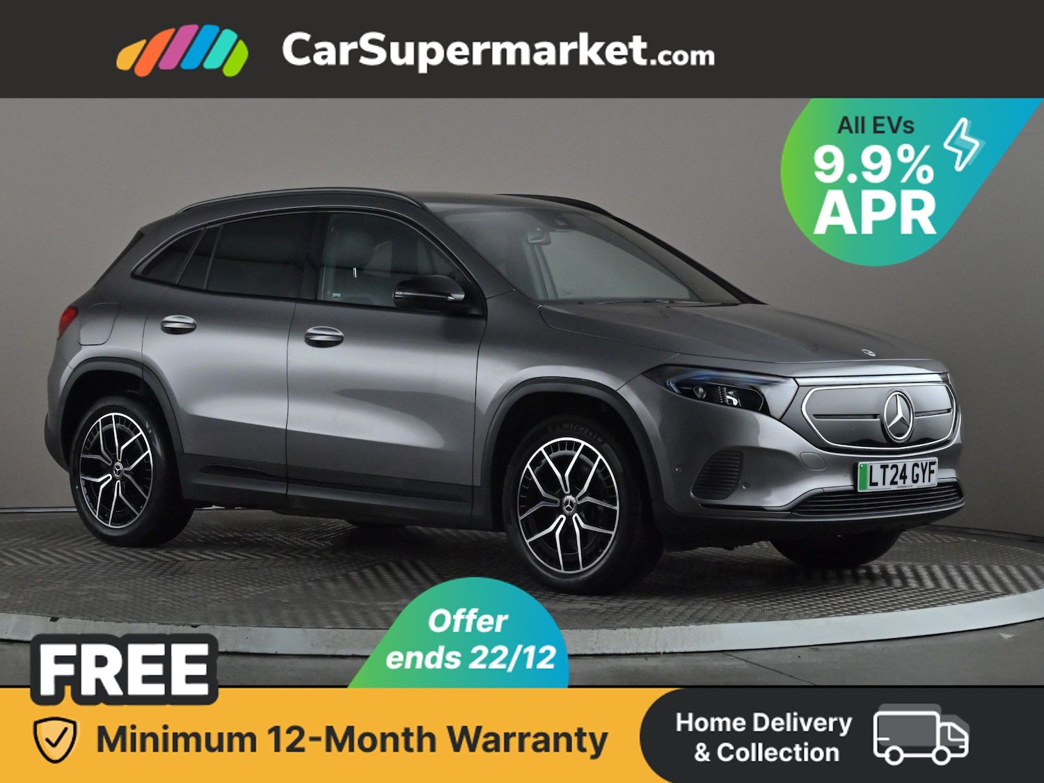 Used Mercedes-Benz EQA 2024 for sale - 76883996: Photo 1