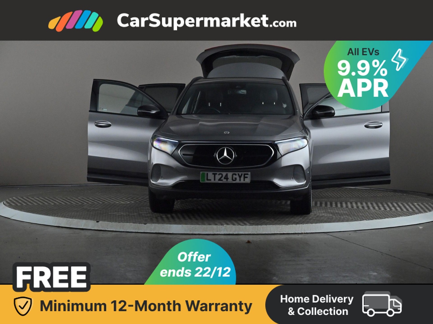 Used Mercedes-Benz EQA 2024 for sale - 76883996: Photo 10