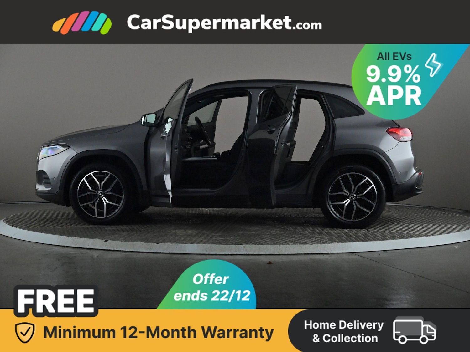 Used Mercedes-Benz EQA 2024 for sale - 76883996: Photo 11