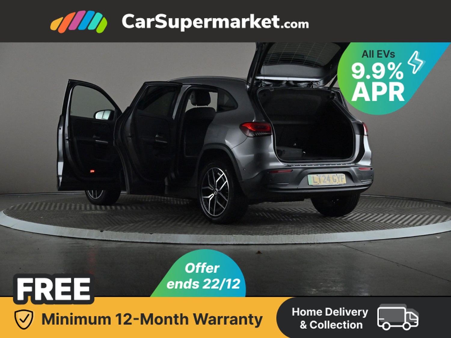 Used Mercedes-Benz EQA 2024 for sale - 76883996: Photo 12