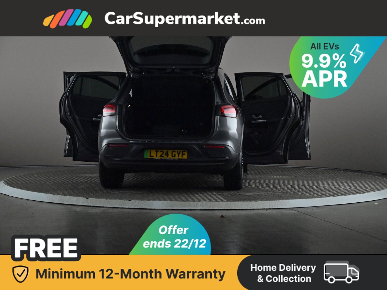 Used Mercedes-Benz EQA 2024 for sale - 76883996: Photo 13