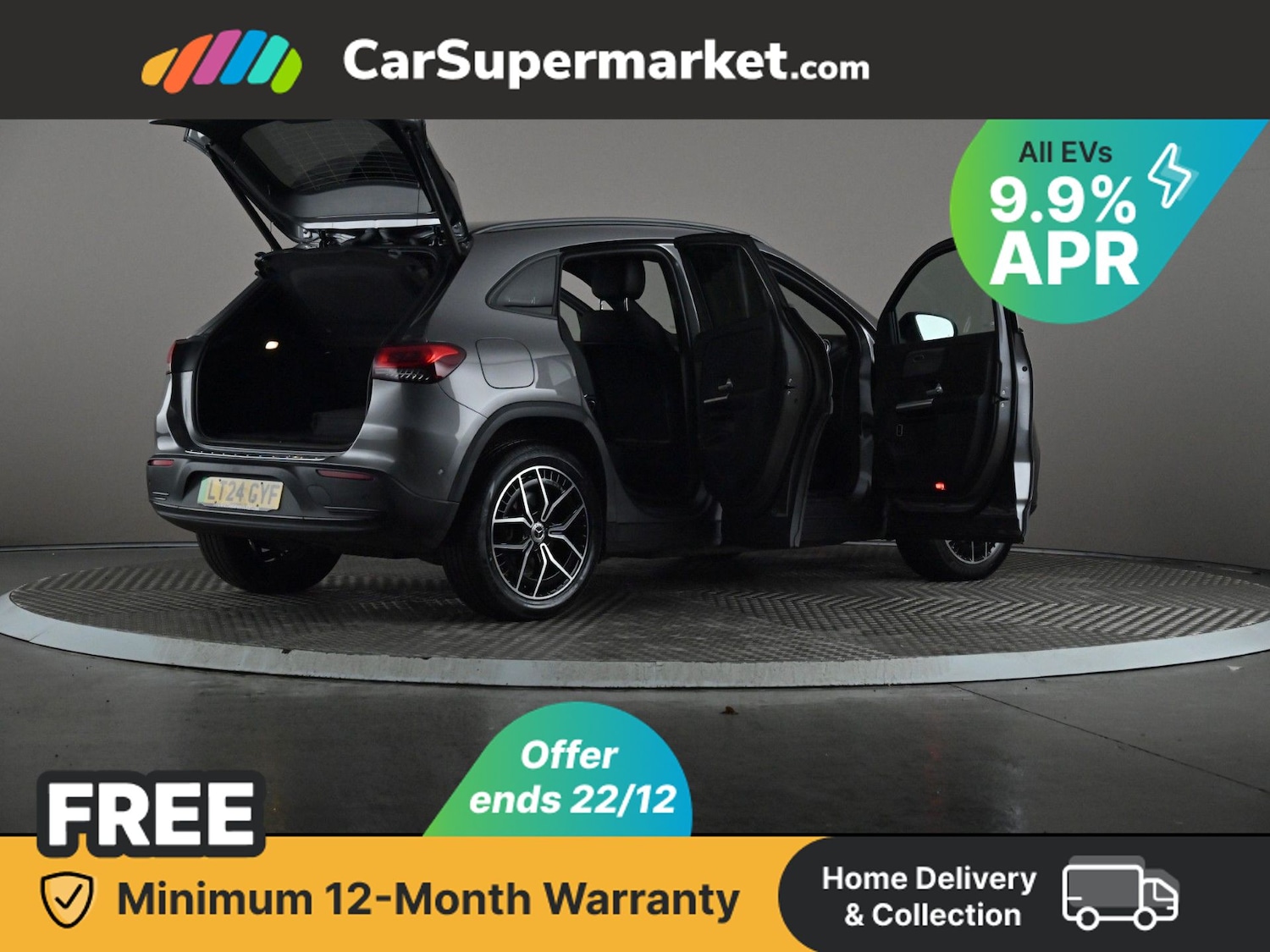 Used Mercedes-Benz EQA 2024 for sale - 76883996: Photo 14