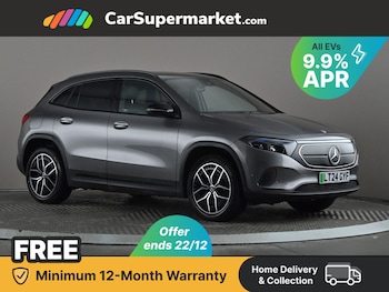 Mercedes-Benz EQA feature image