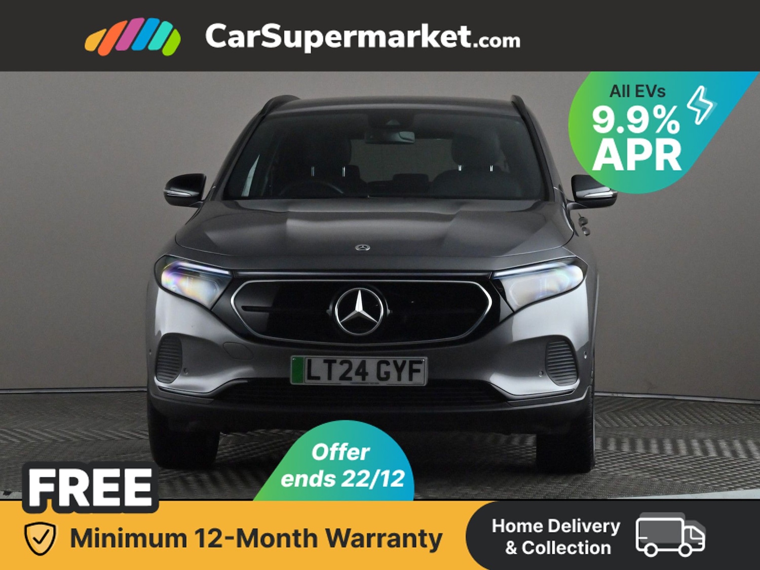 Used Mercedes-Benz EQA 2024 for sale - 76883996: Photo 2