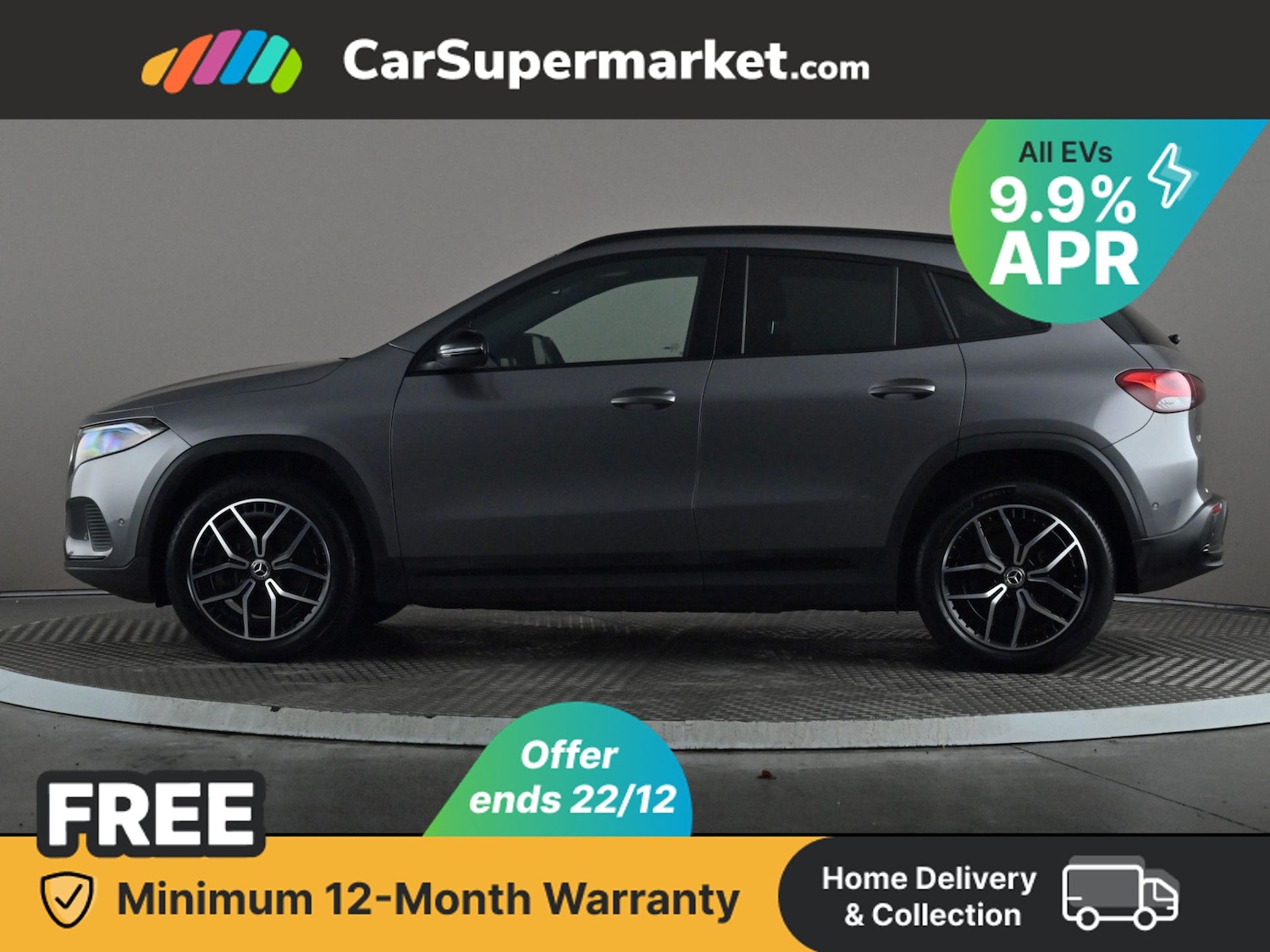 Used Mercedes-Benz EQA 2024 for sale - 76883996: Photo 3