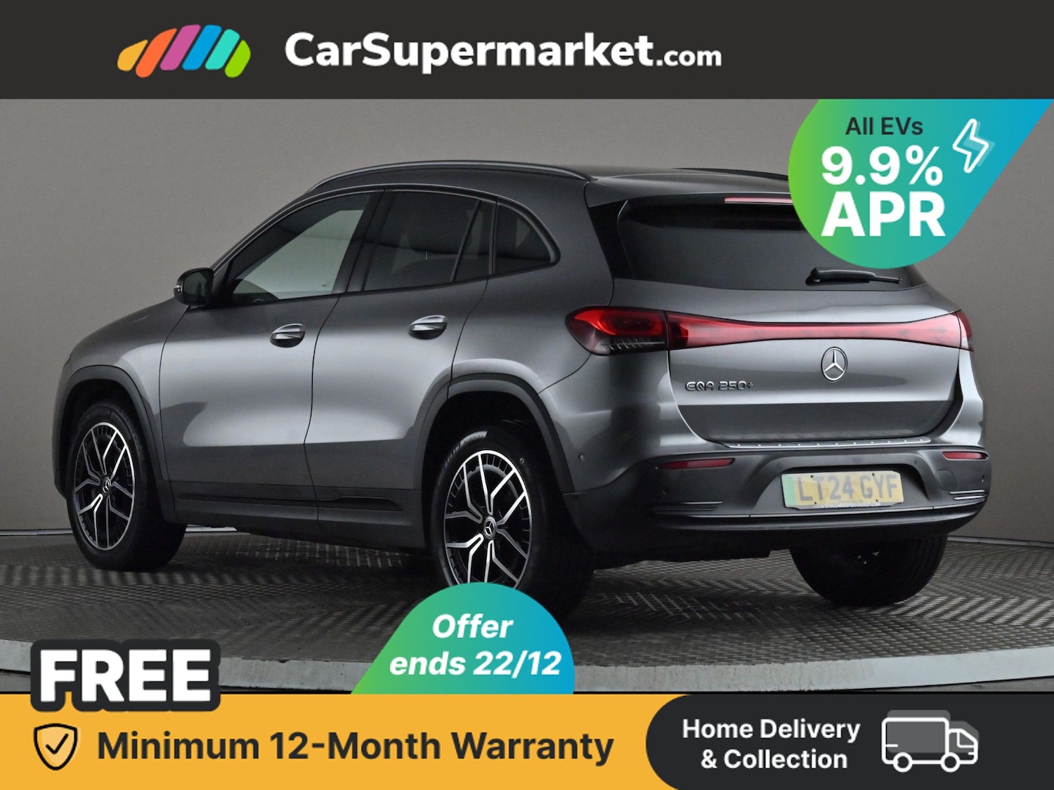 Used Mercedes-Benz EQA 2024 for sale - 76883996: Photo 5