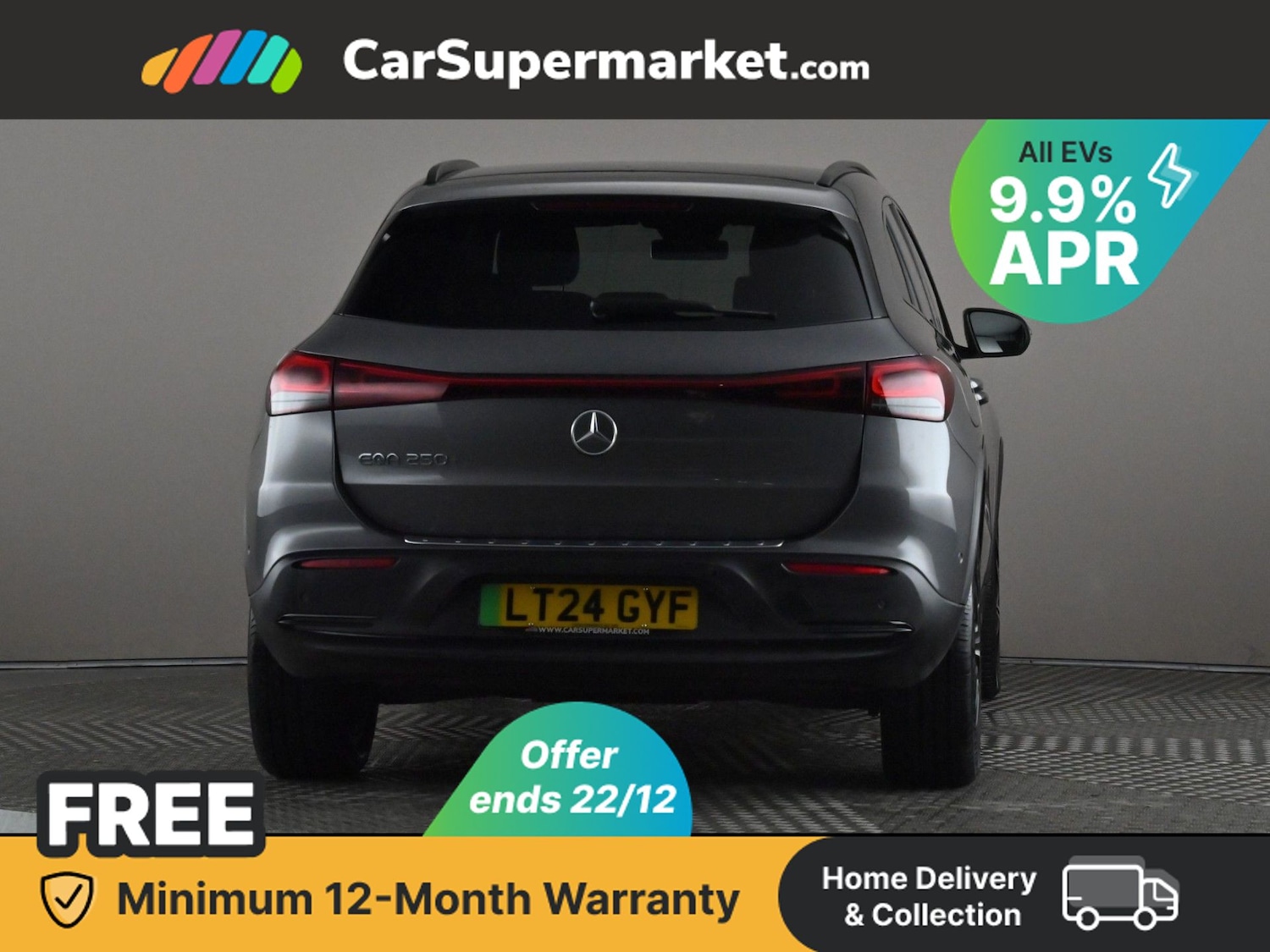 Used Mercedes-Benz EQA 2024 for sale - 76883996: Photo 6