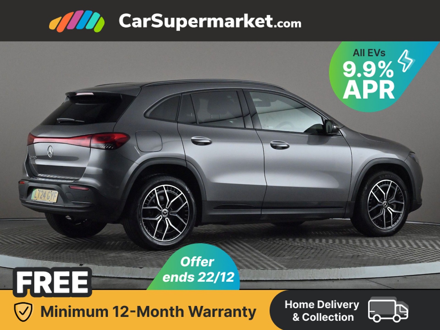 Used Mercedes-Benz EQA 2024 for sale - 76883996: Photo 8