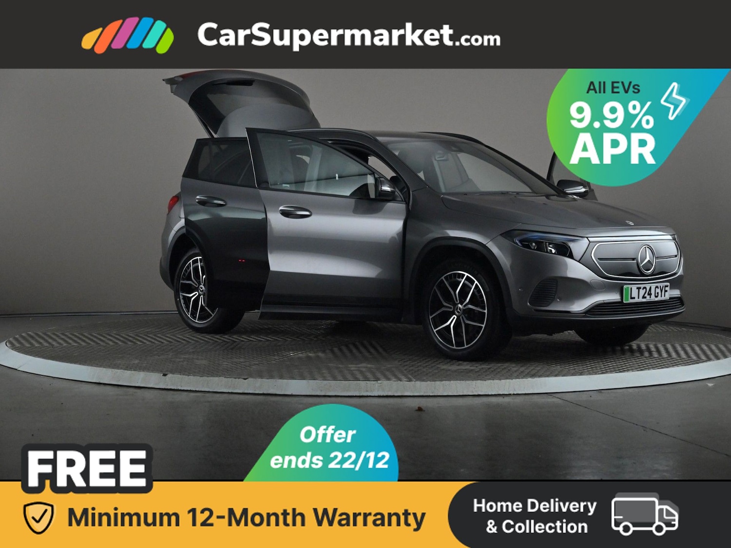 Used Mercedes-Benz EQA 2024 for sale - 76883996: Photo 9