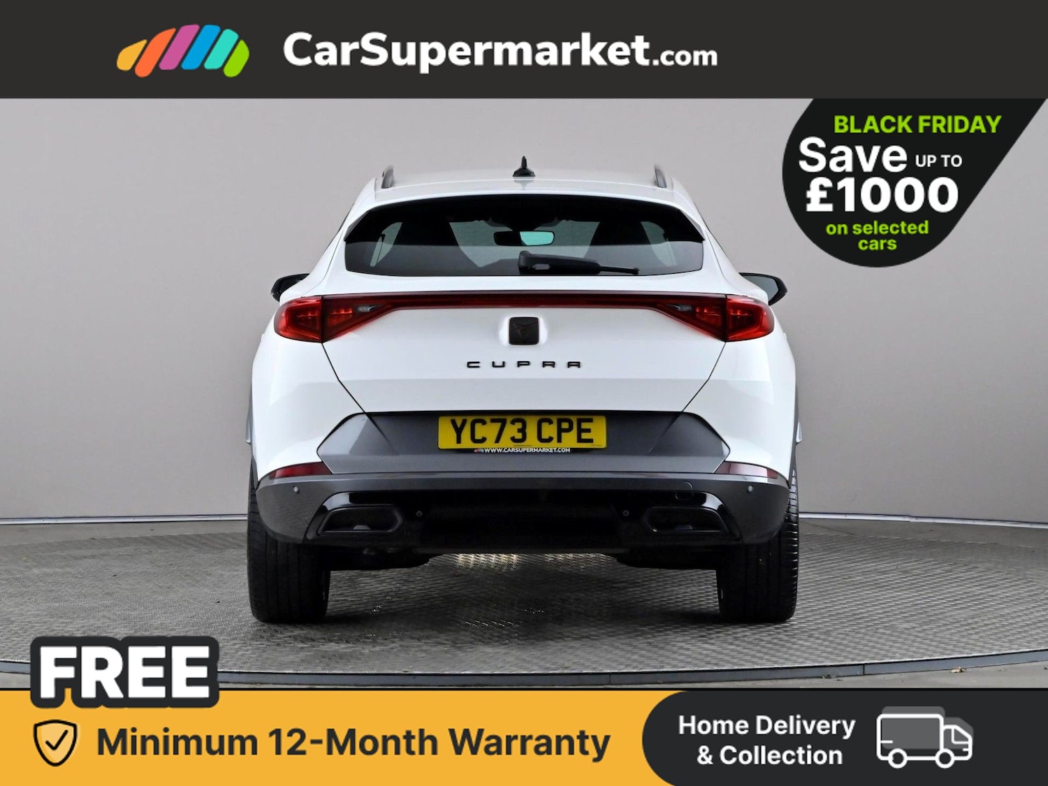 Used Cupra Formentor 2023 for sale - 76641800: Photo 6