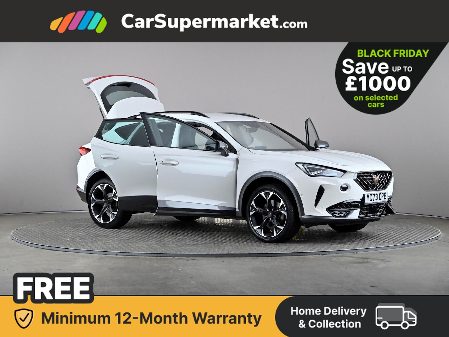 Used Cupra Formentor 2023 for sale - 76641800: Photo 8