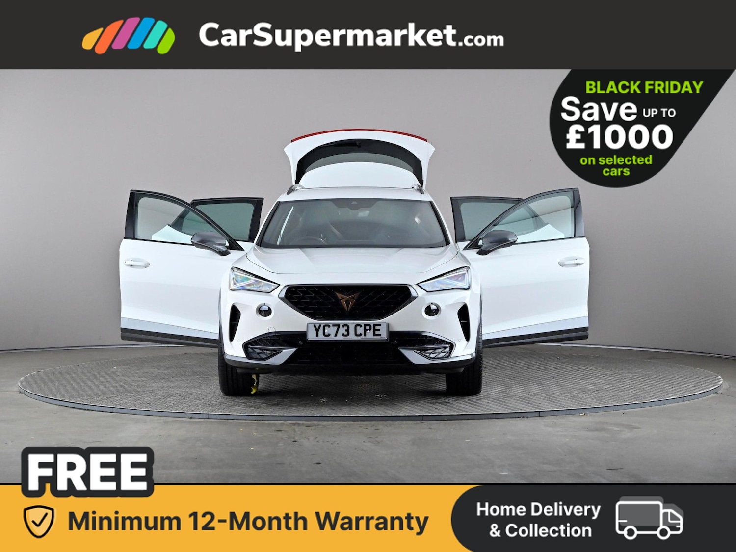 Used Cupra Formentor 2023 for sale - 76641800: Photo 9