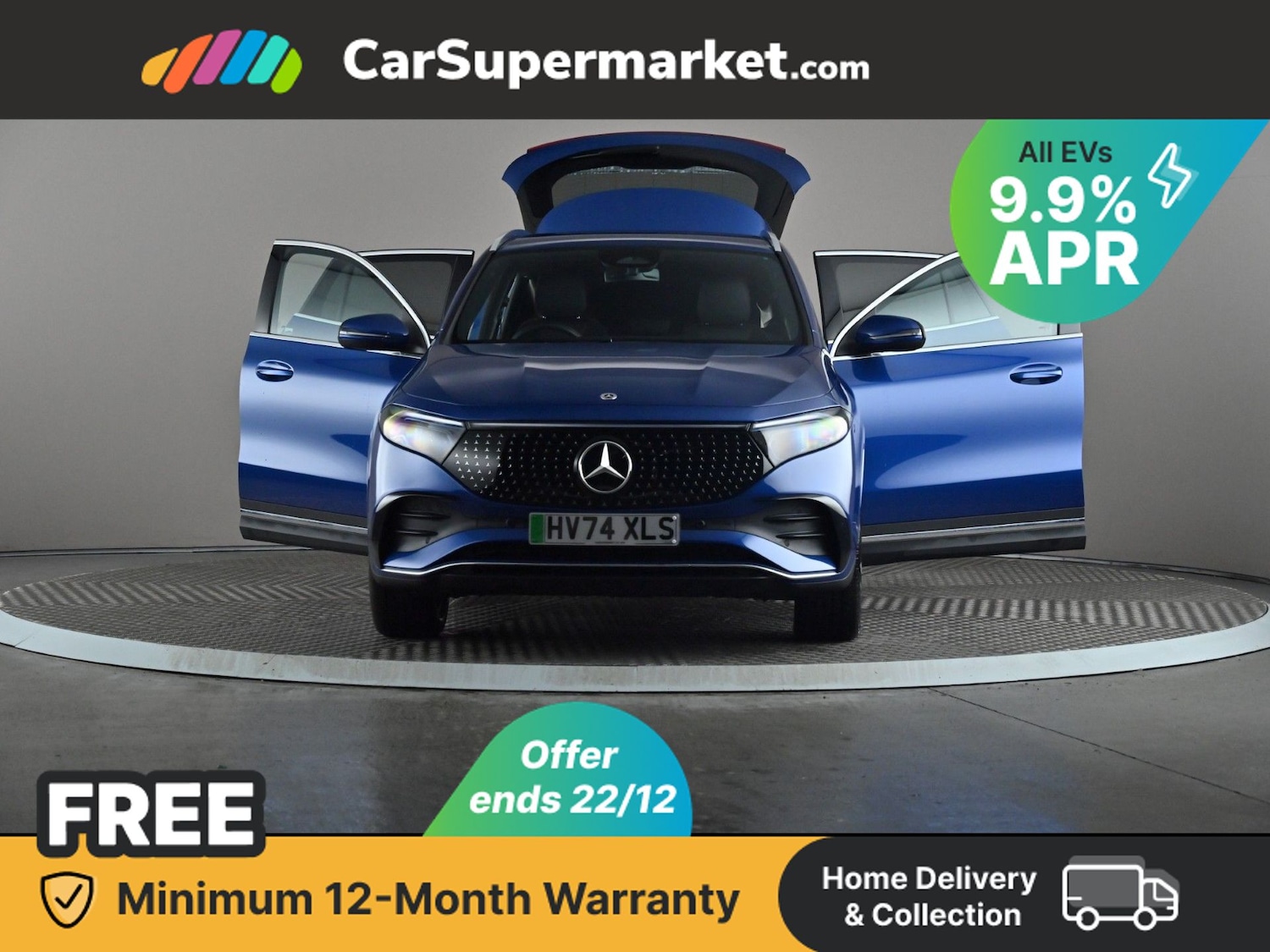 Used Mercedes-Benz EQA 2024 for sale - 76922988: Photo 10