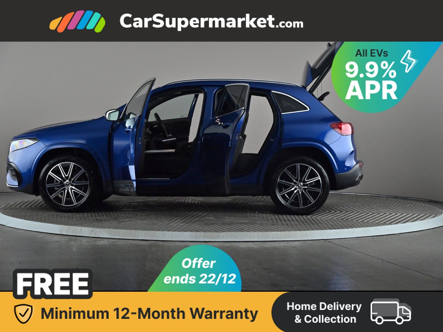 Used Mercedes-Benz EQA 2024 for sale - 76922988: Photo 11