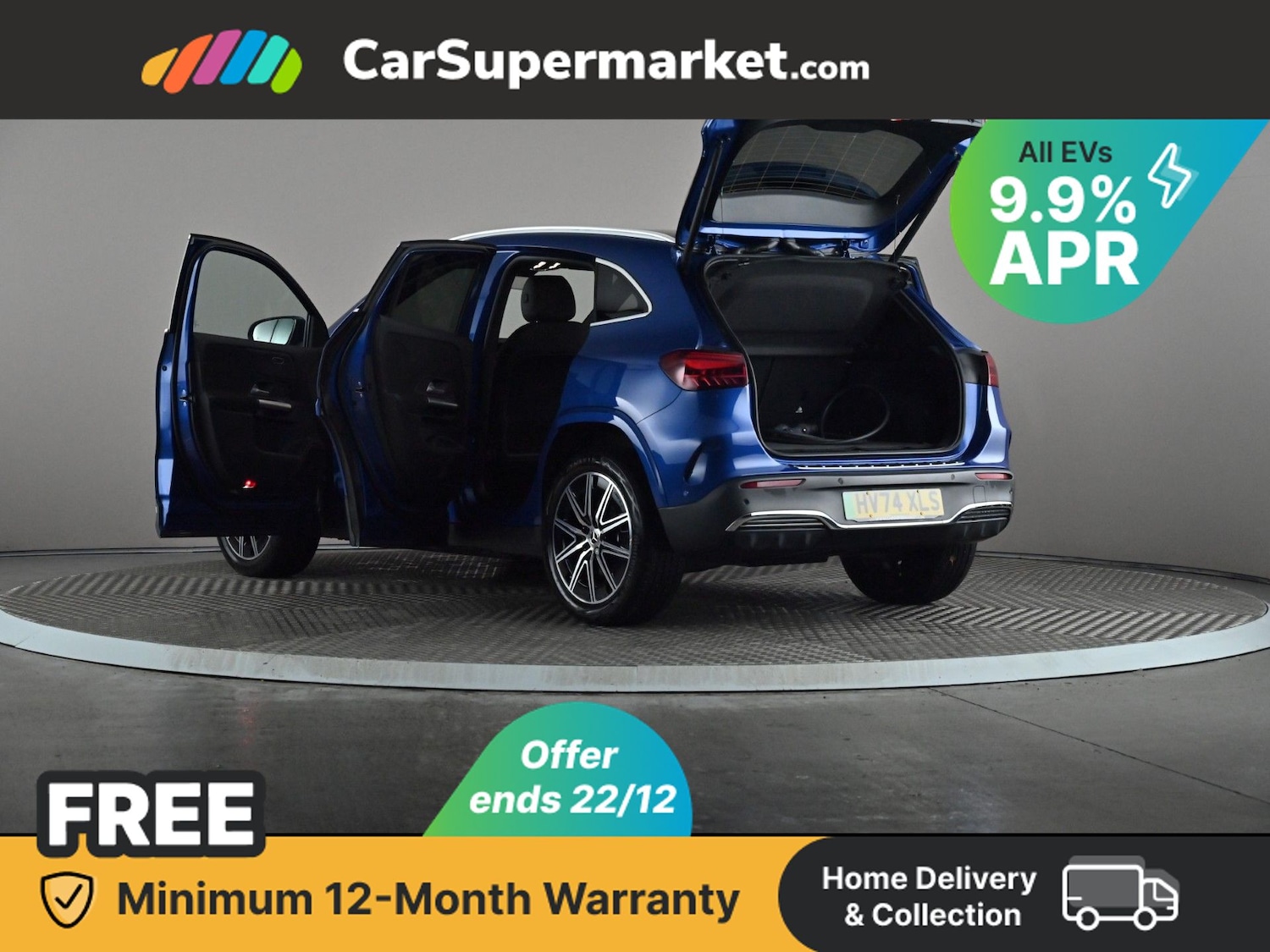 Used Mercedes-Benz EQA 2024 for sale - 76922988: Photo 12