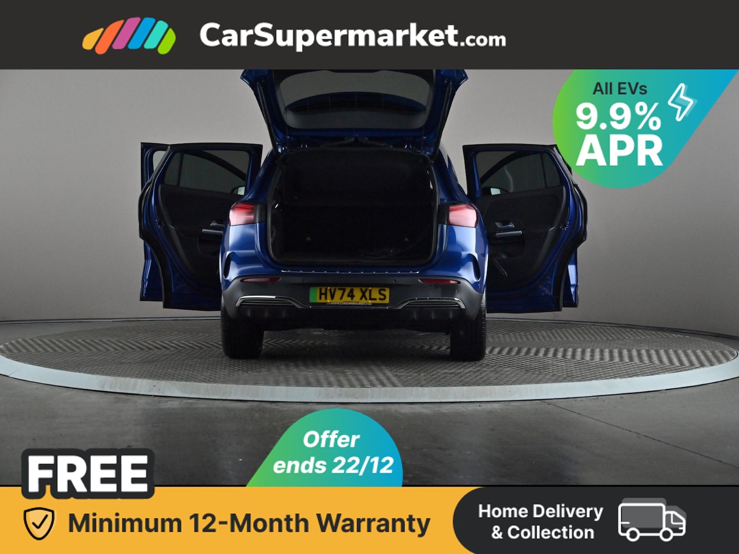 Used Mercedes-Benz EQA 2024 for sale - 76922988: Photo 13