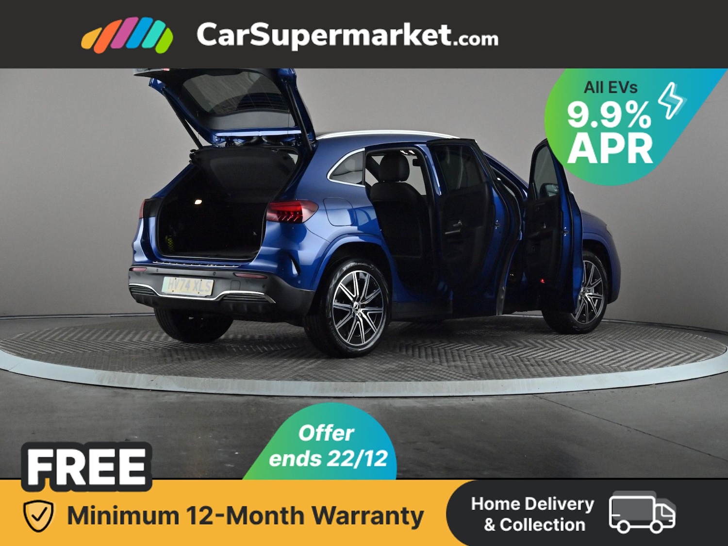 Used Mercedes-Benz EQA 2024 for sale - 76922988: Photo 14