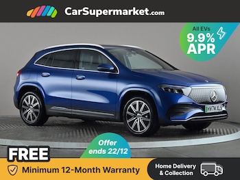 2024 - EQA 250+ 140kW AMG Line Executive 70.5kWh 5dr Auto