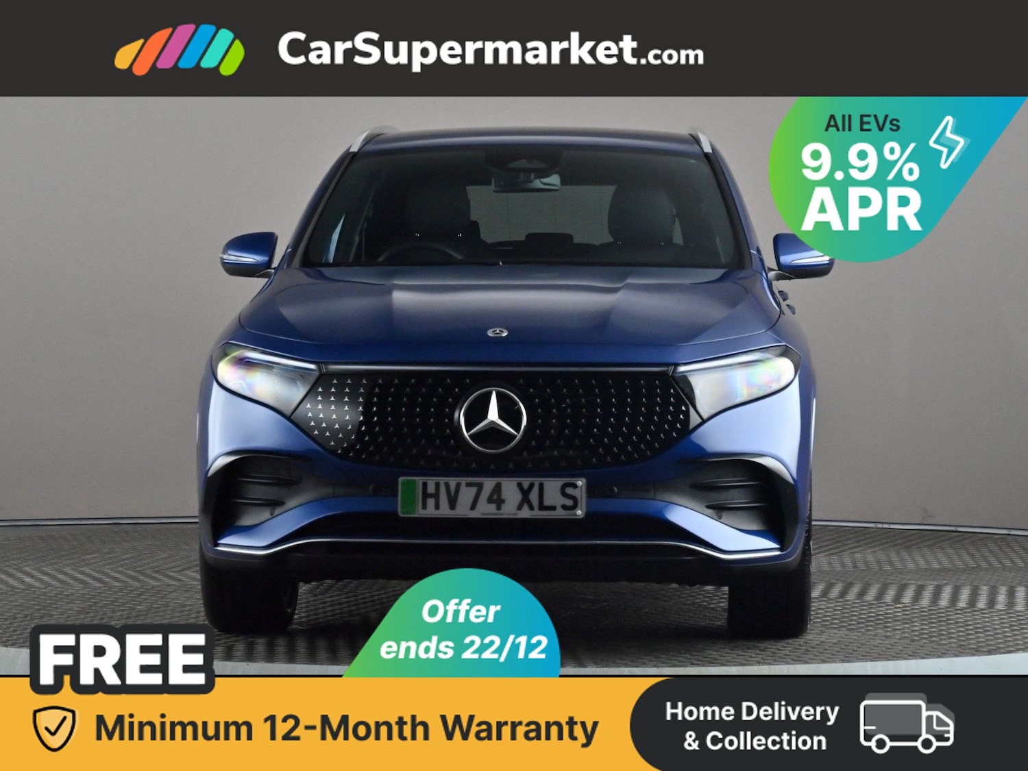 Used Mercedes-Benz EQA 2024 for sale - 76922988: Photo 2