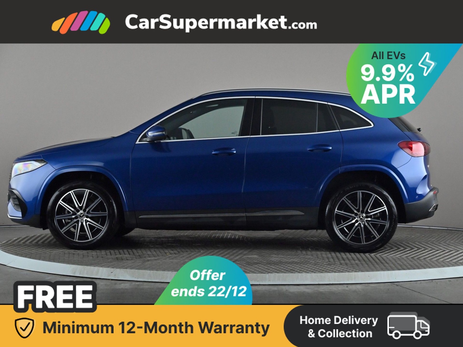 Used Mercedes-Benz EQA 2024 for sale - 76922988: Photo 3