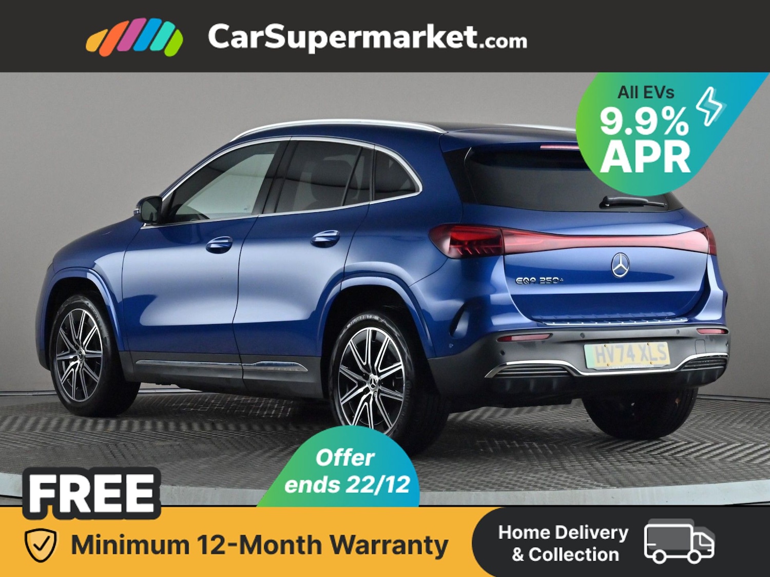 Used Mercedes-Benz EQA 2024 for sale - 76922988: Photo 5