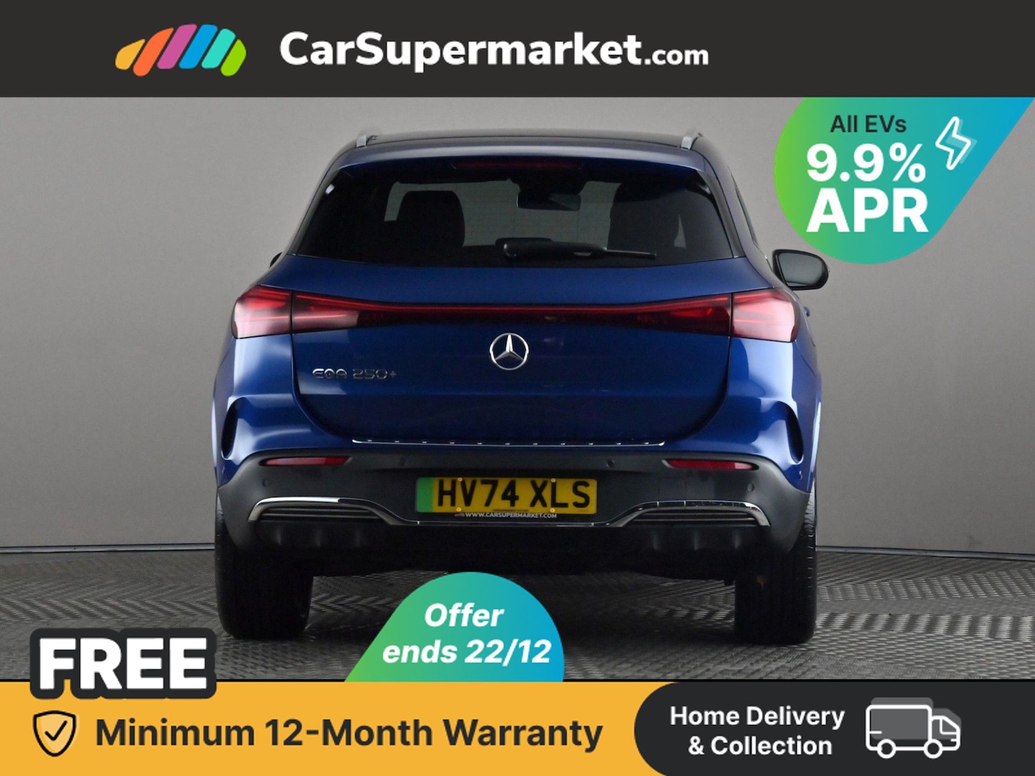 Used Mercedes-Benz EQA 2024 for sale - 76922988: Photo 6