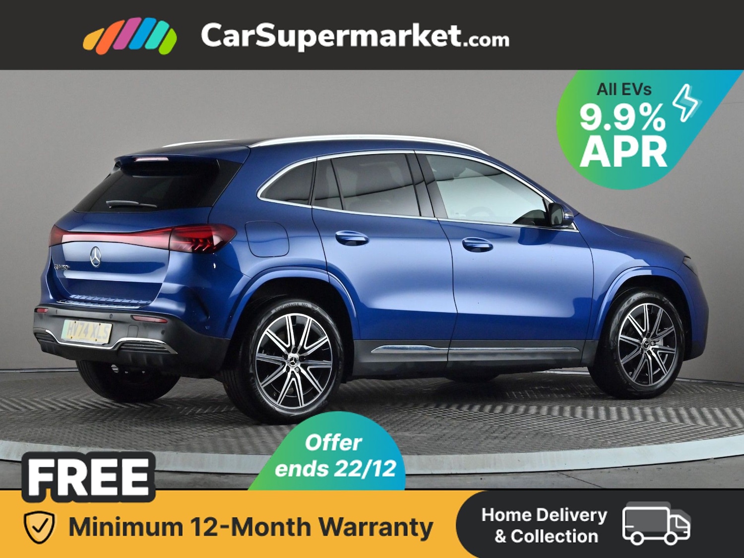 Used Mercedes-Benz EQA 2024 for sale - 76922988: Photo 8