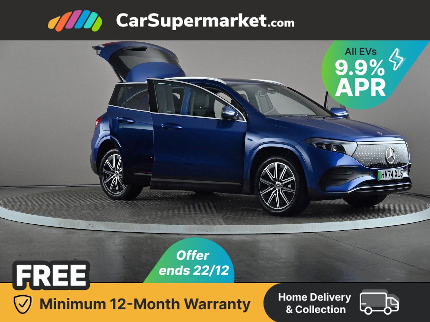 Used Mercedes-Benz EQA 2024 for sale - 76922988: Photo 9