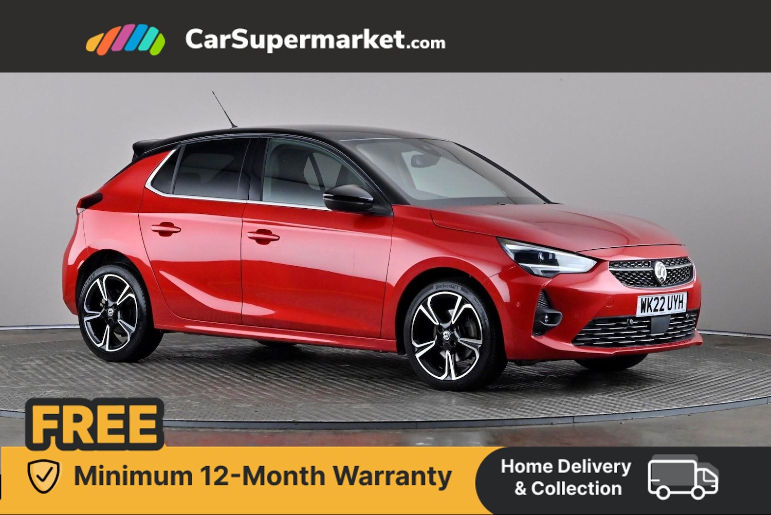 Used Vauxhall Corsa 2022 for sale - 76481163: Photo 1