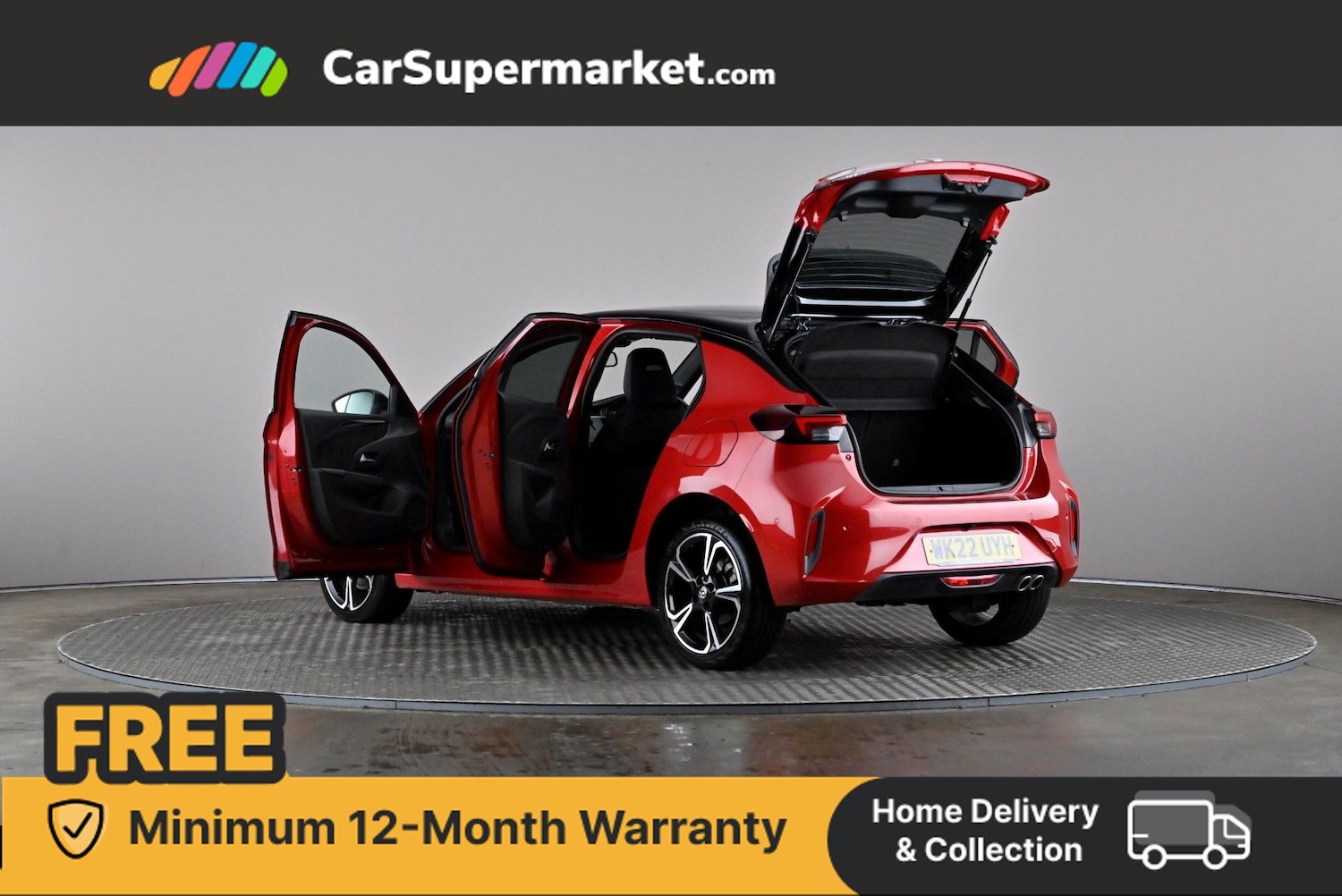 Used Vauxhall Corsa 2022 for sale - 76481163: Photo 10