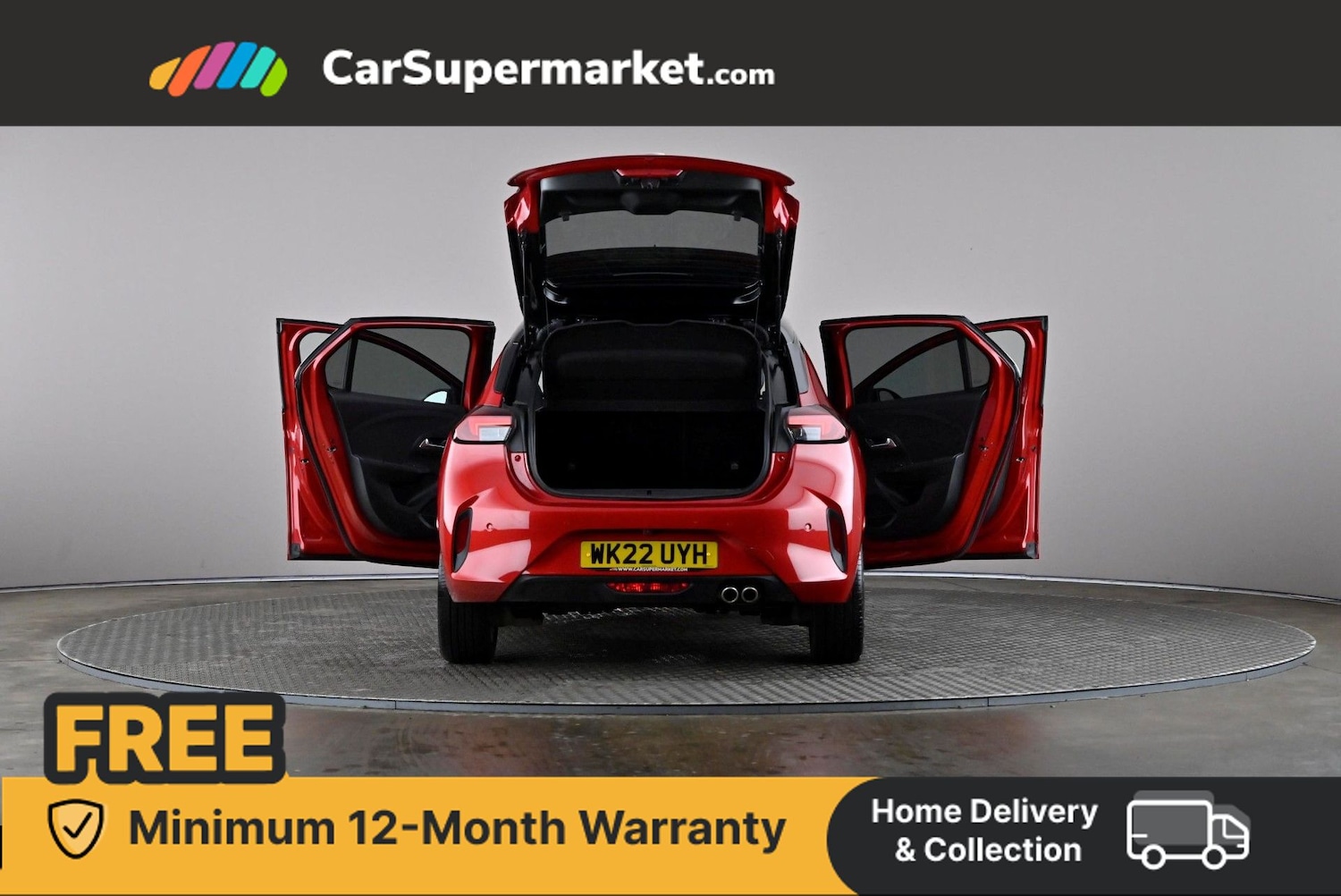 Used Vauxhall Corsa 2022 for sale - 76481163: Photo 11