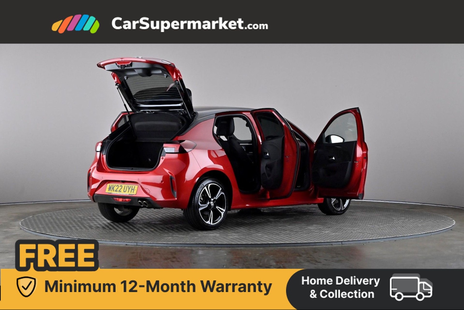 Used Vauxhall Corsa 2022 for sale - 76481163: Photo 12