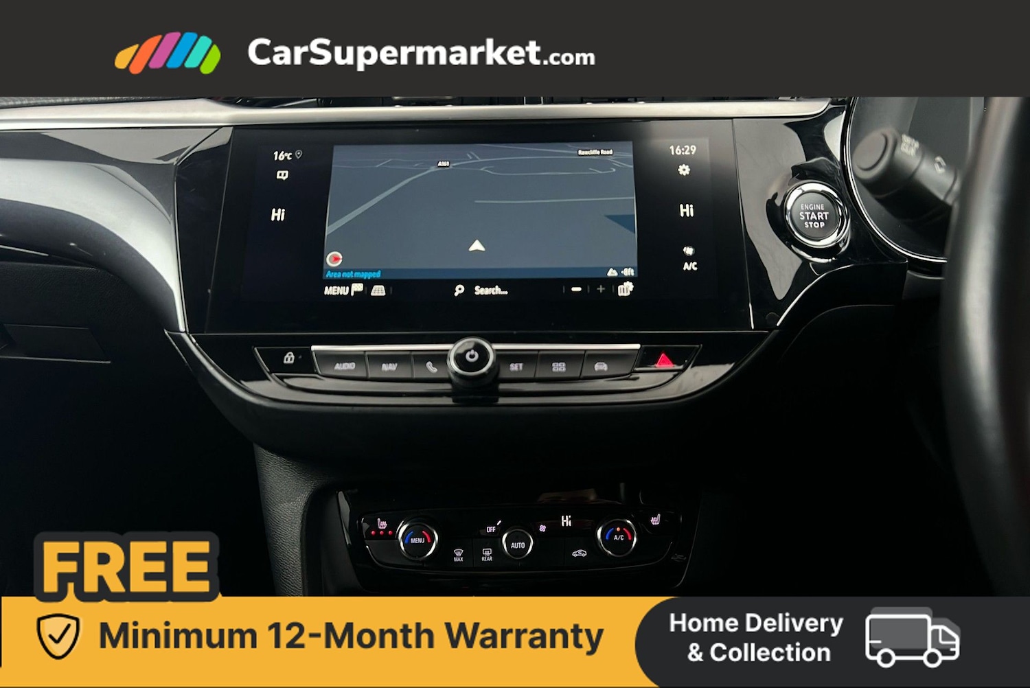 Used Vauxhall Corsa 2022 for sale - 76481163: Photo 16