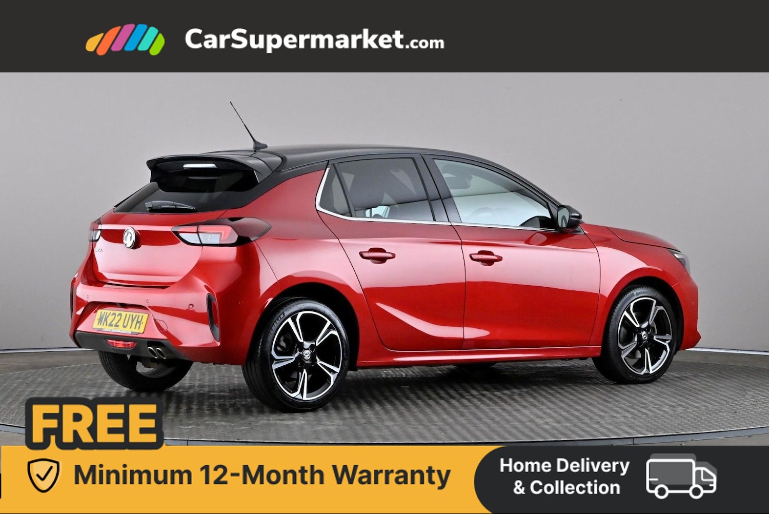 Used Vauxhall Corsa 2022 for sale - 76481163: Photo 6