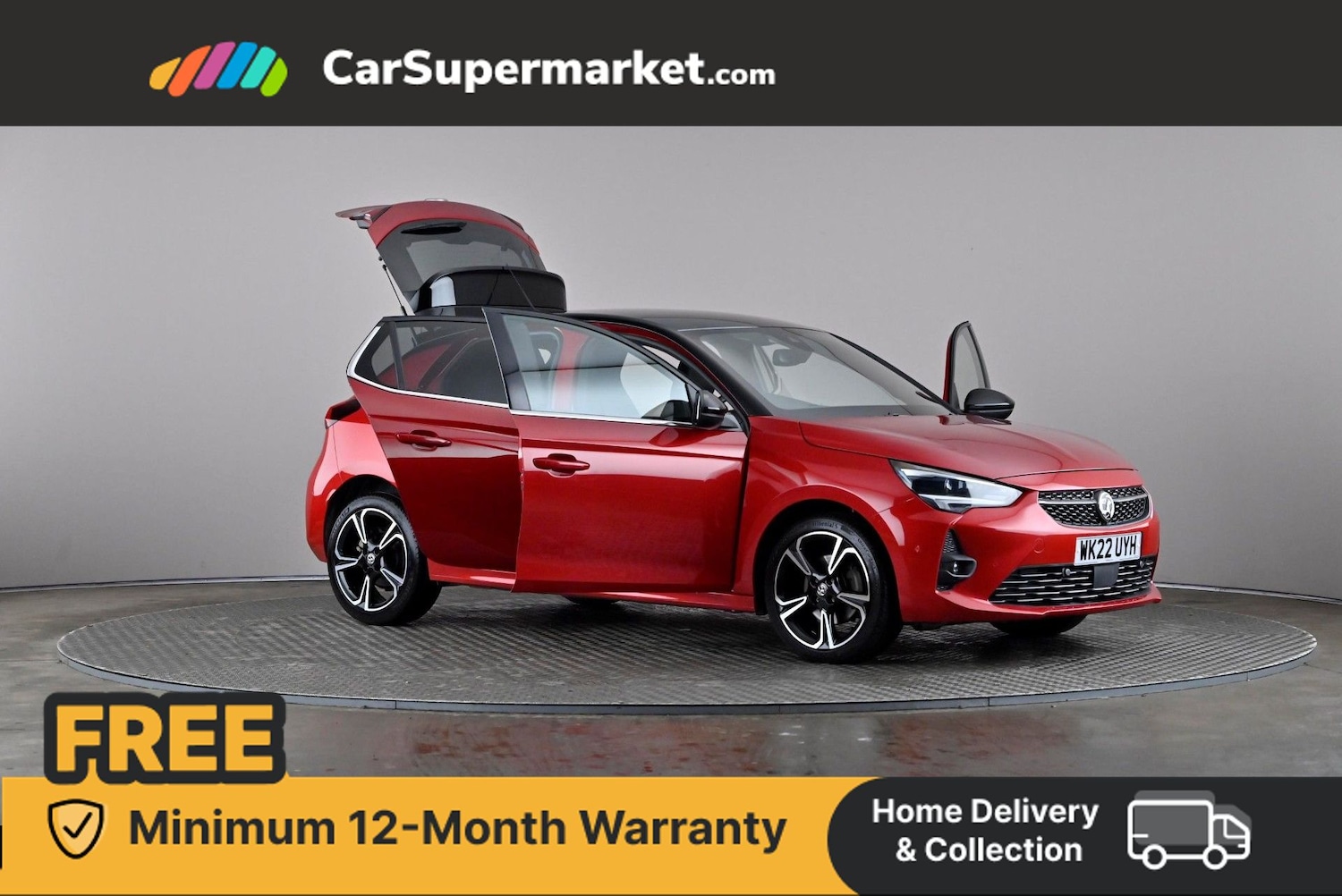 Used Vauxhall Corsa 2022 for sale - 76481163: Photo 7