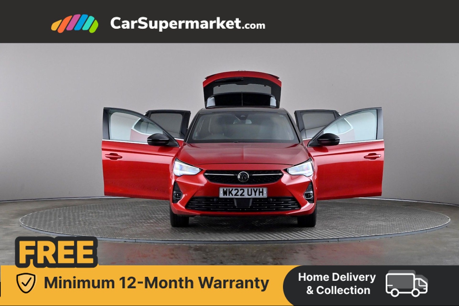 Used Vauxhall Corsa 2022 for sale - 76481163: Photo 8