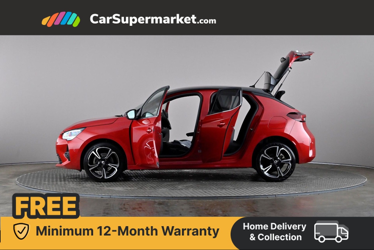 Used Vauxhall Corsa 2022 for sale - 76481163: Photo 9