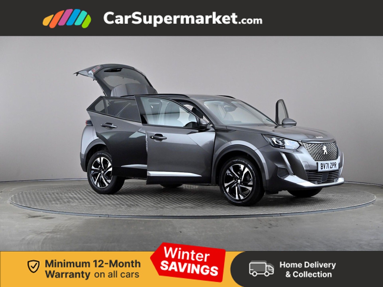 Used Peugeot 2008 2021 for sale - 77117843: Photo 8