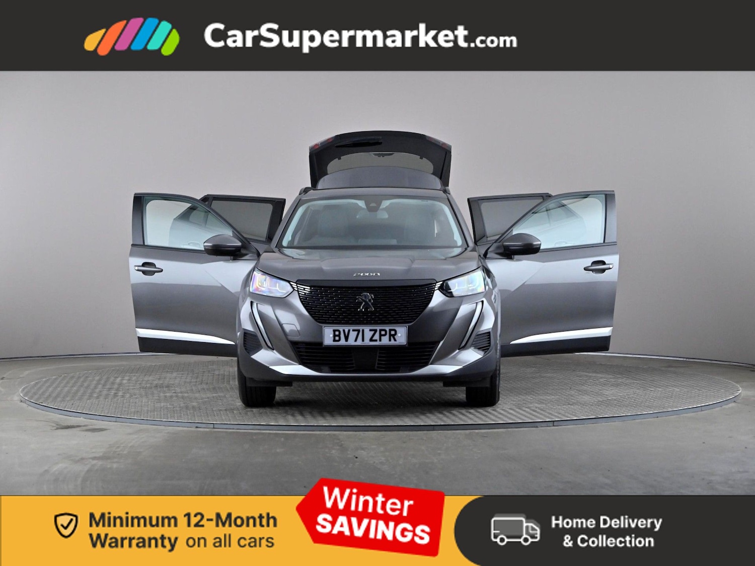 Used Peugeot 2008 2021 for sale - 77117843: Photo 9